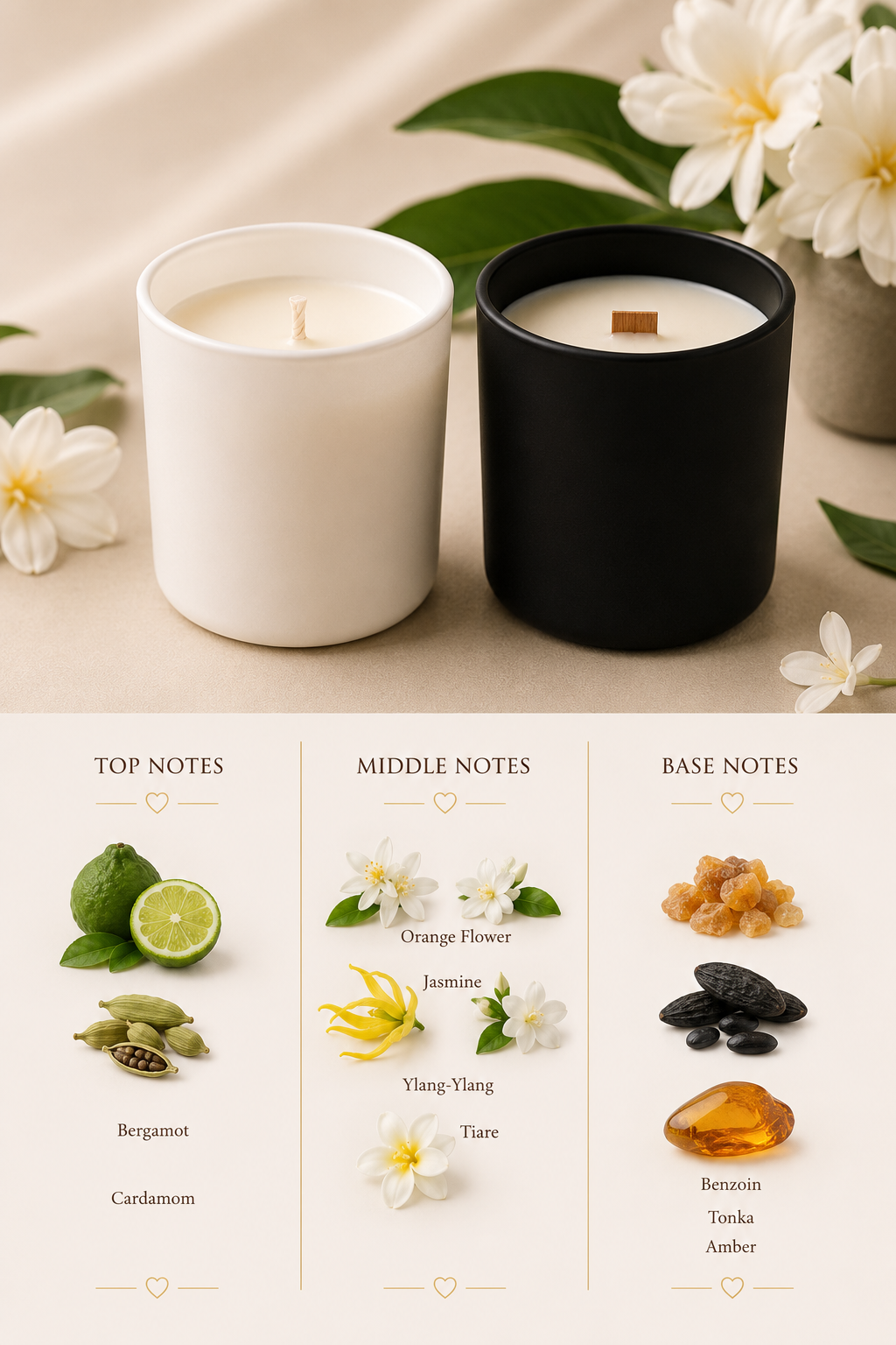 Morgat Candle 180g