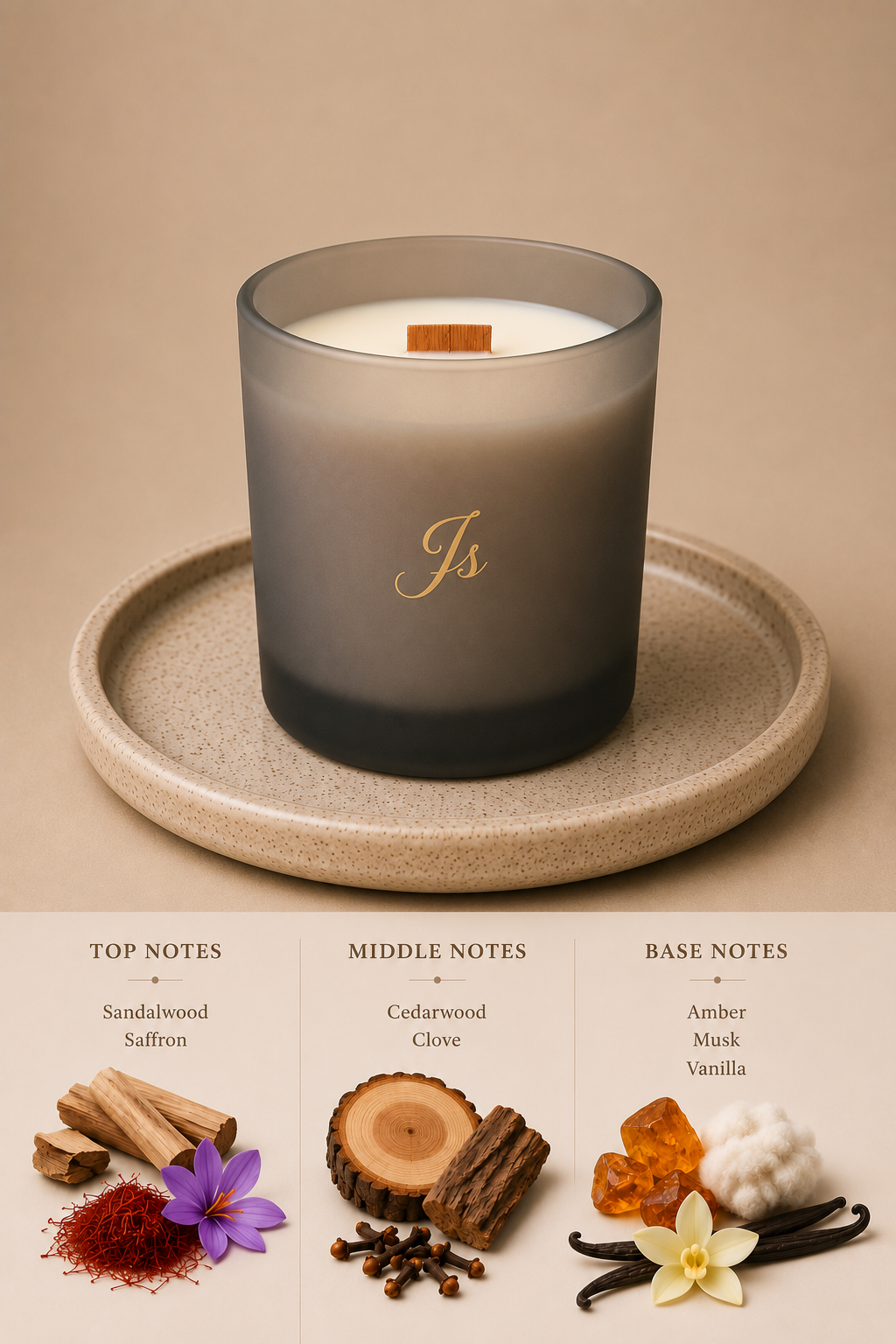 Cashmere Candle 180g