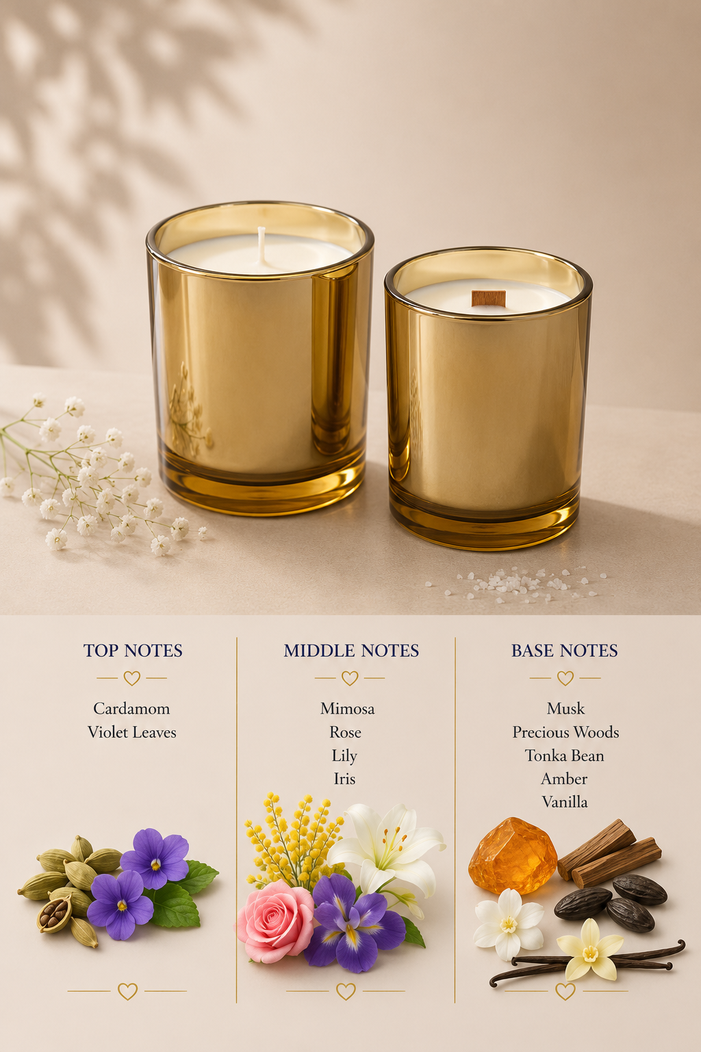 Romance Candle 200g.