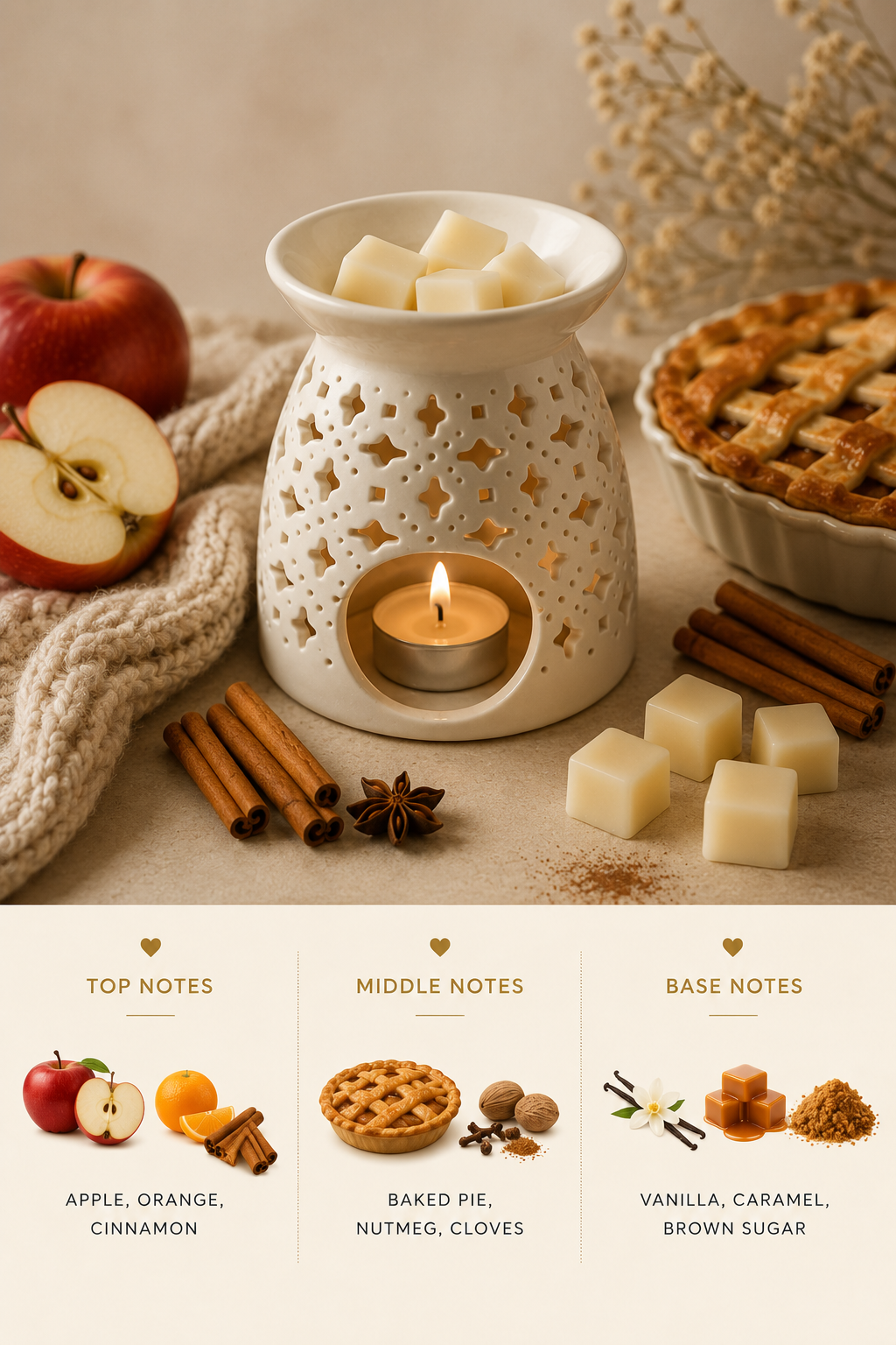 Apple Pie Wax Melts