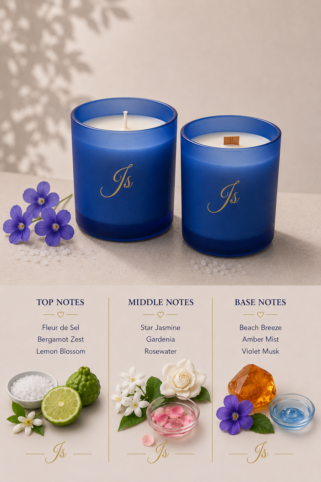 Azure Mist Candle 200g