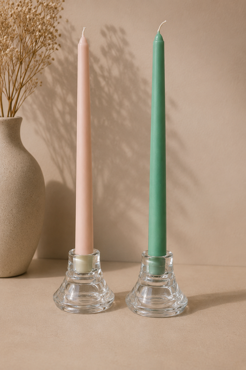 Classic Taper Candle 25cm