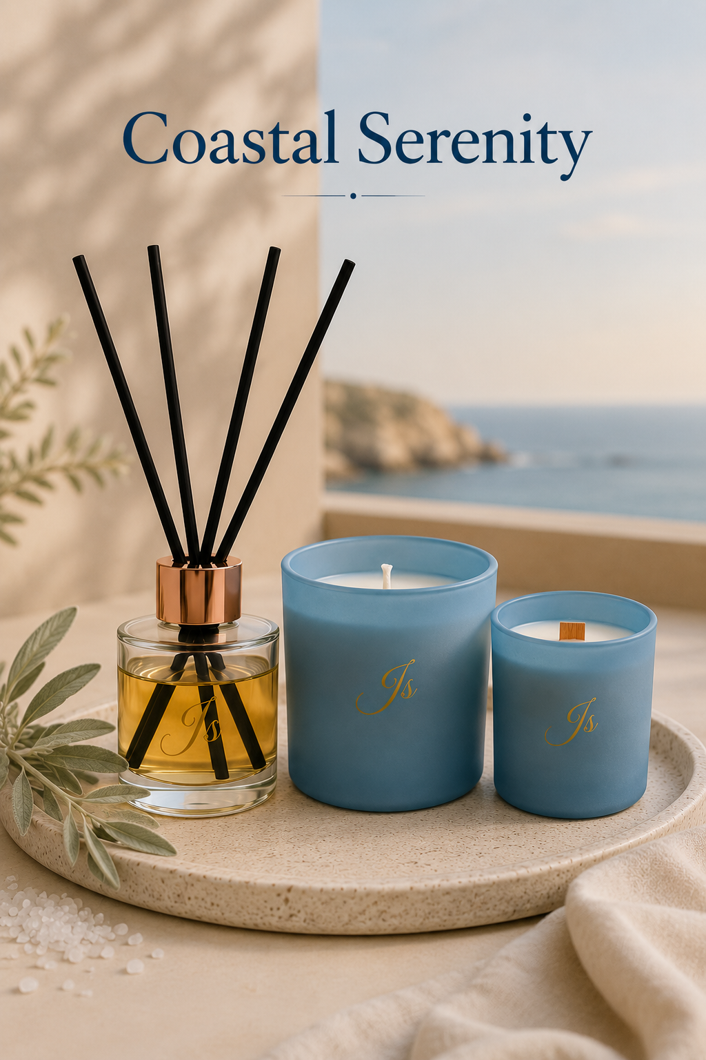 Coastal Serenity Reed Diffuser 100ml