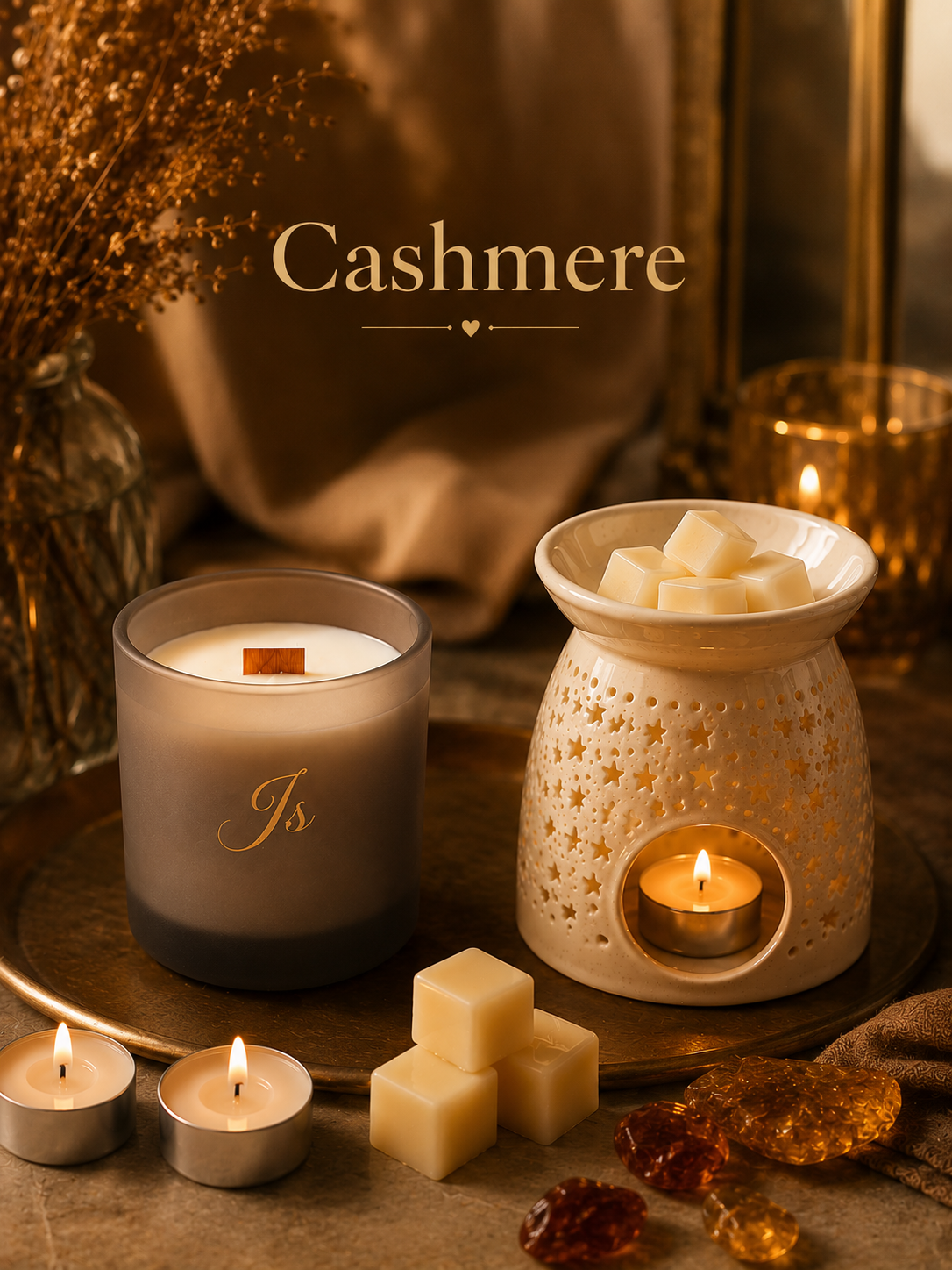 Cashmere Wax Melts