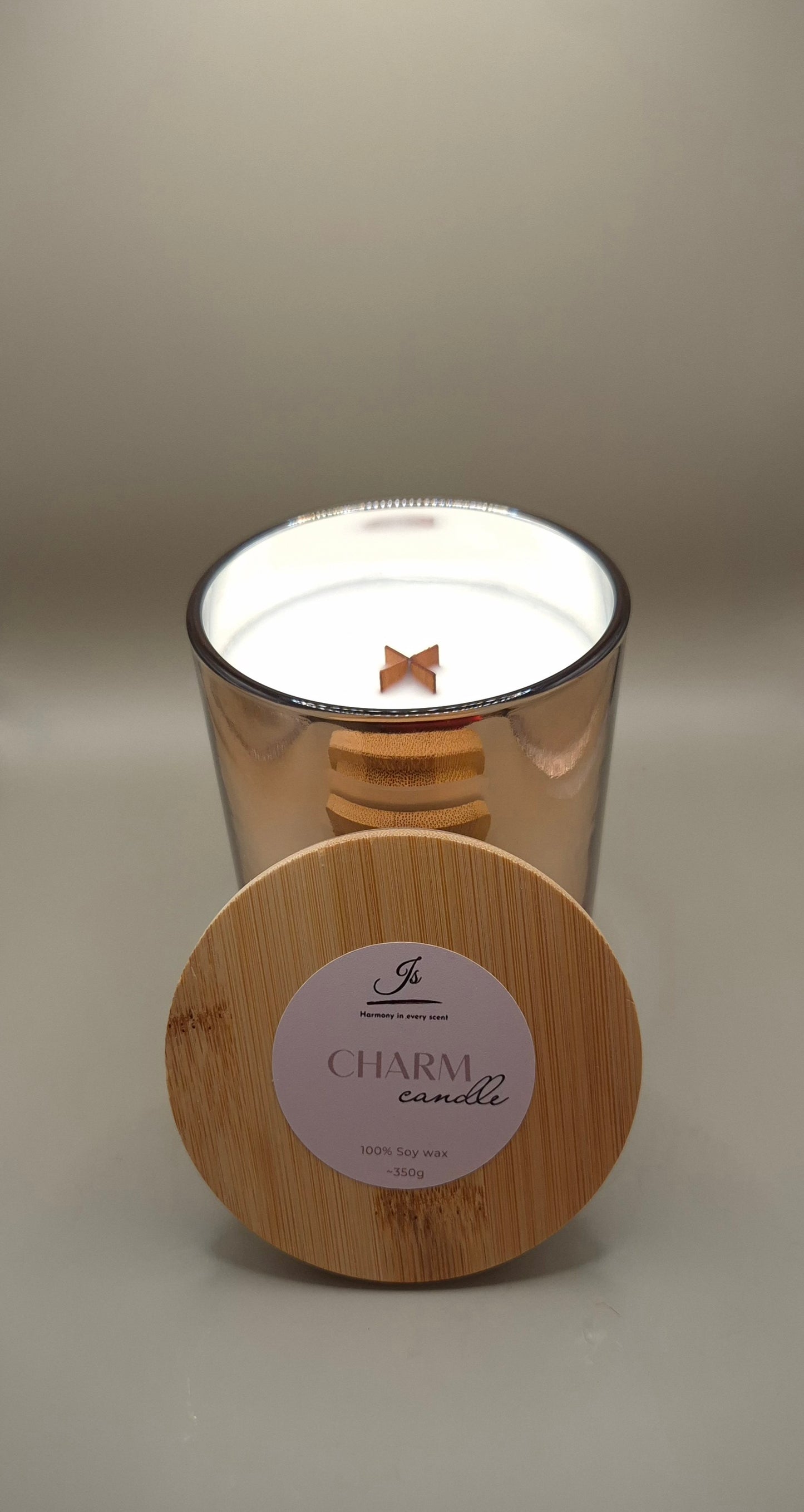 CHARM candle 350g.