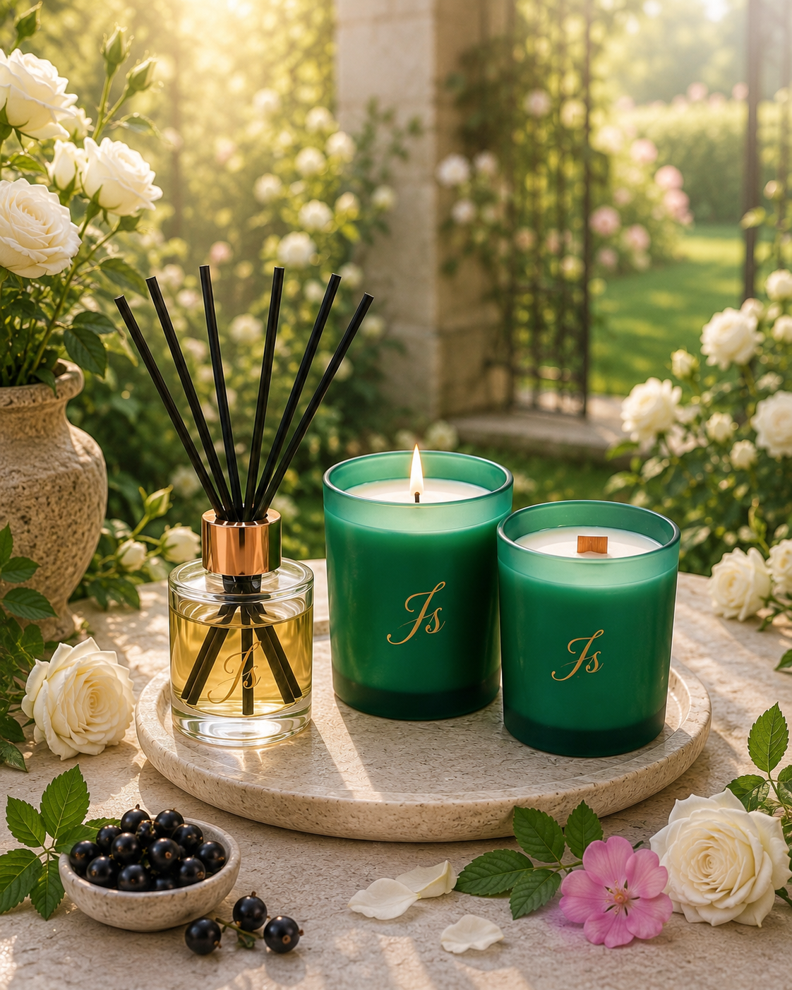 Garden Whisper Reed Diffuser