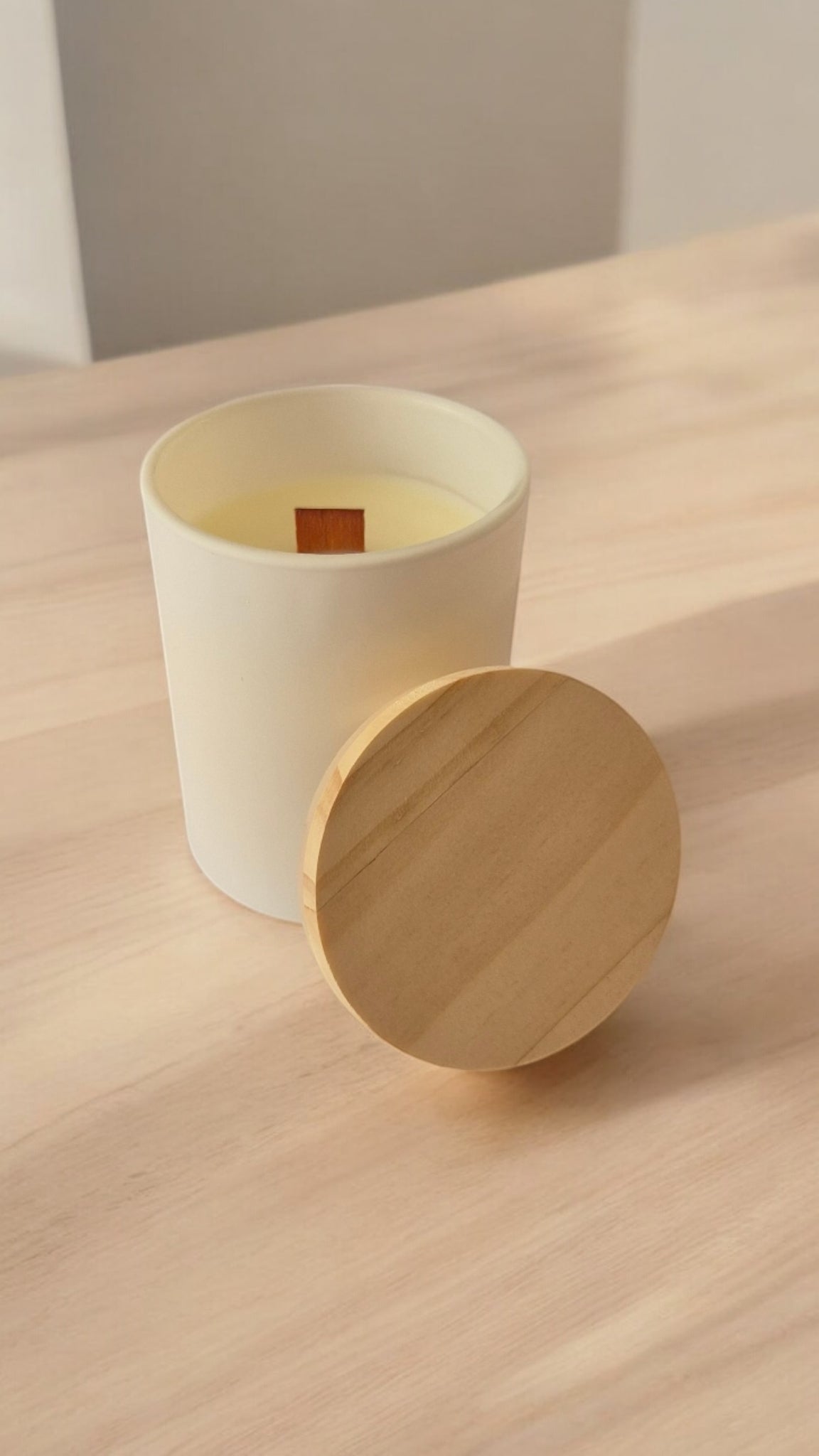 Container candles