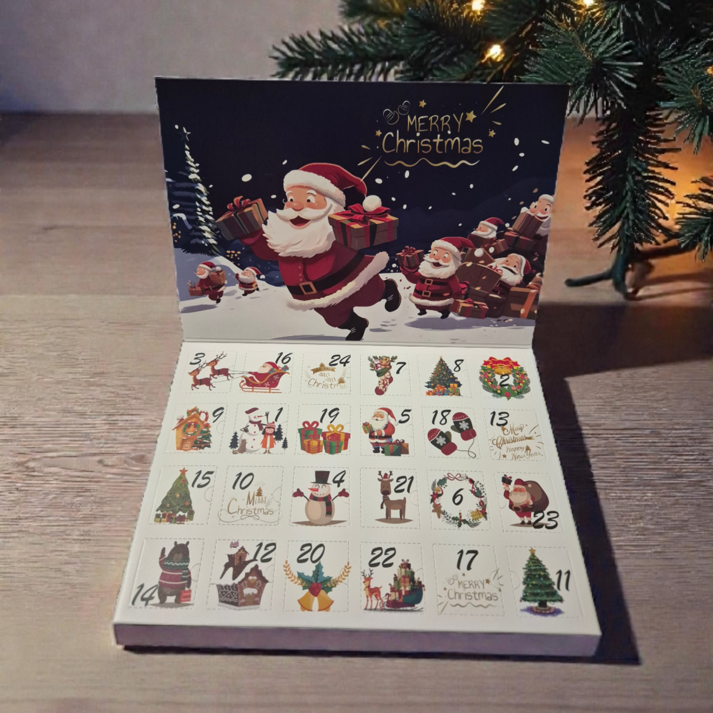 Advent calendar (melts)