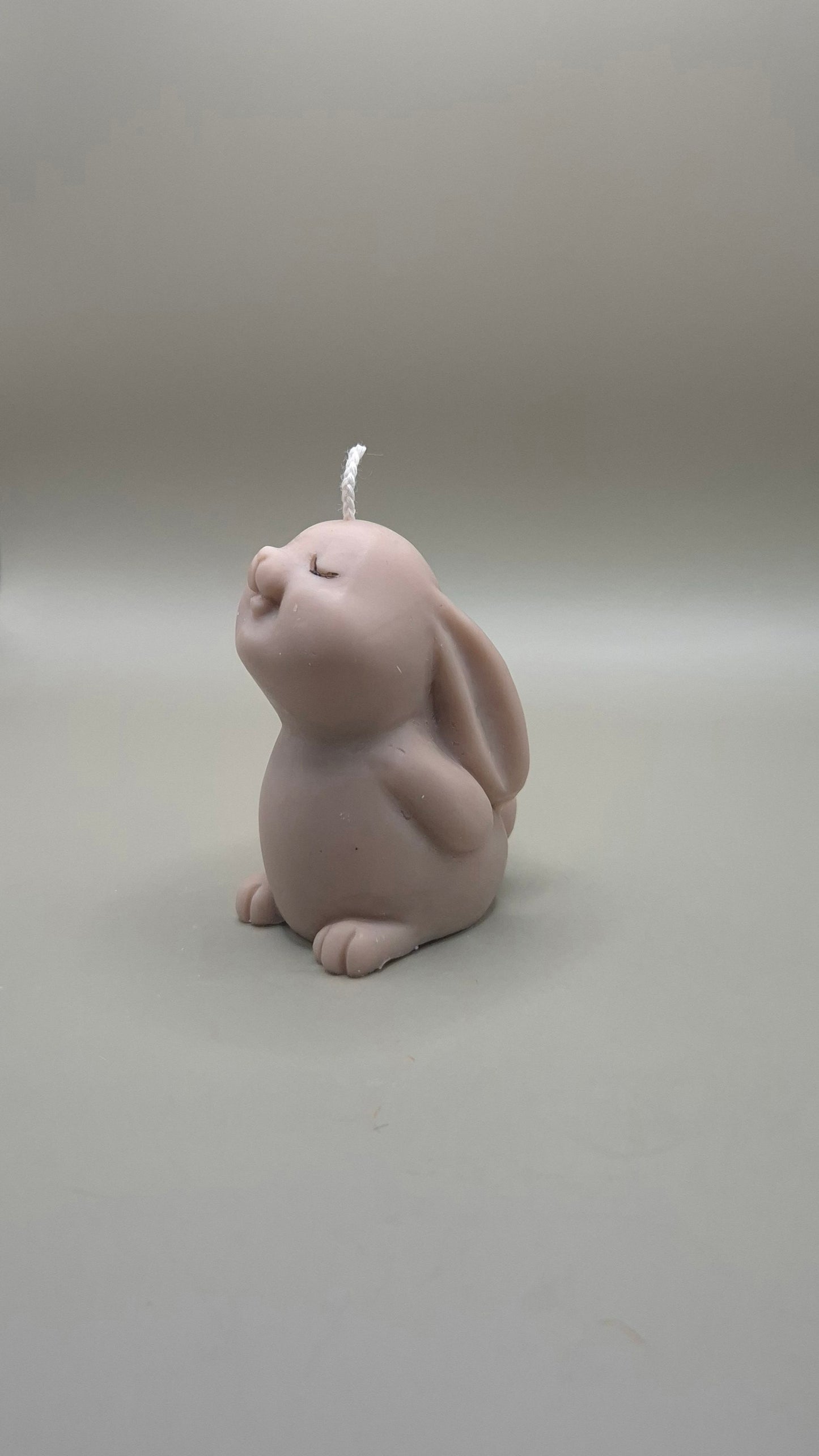 Dreamy Bunny Easter Candle