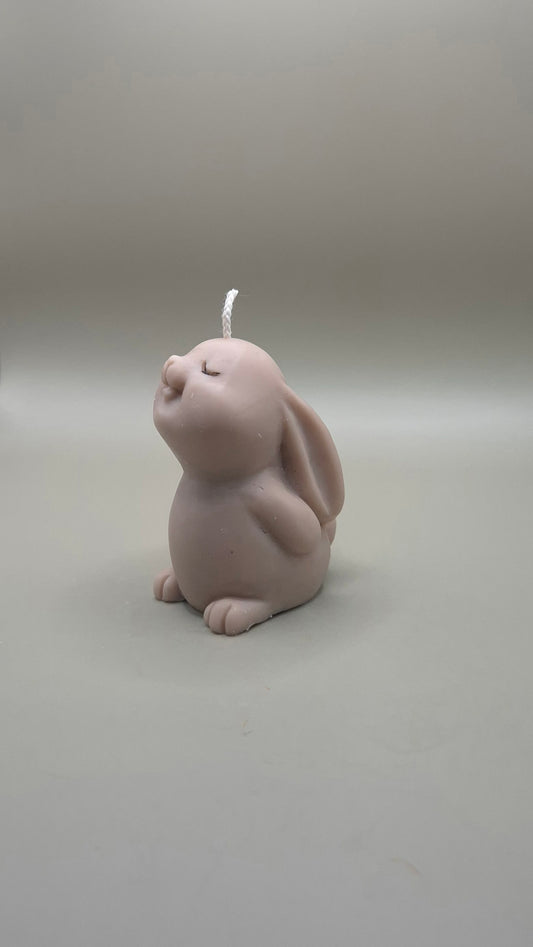 Dreamy Bunny Easter Candle
