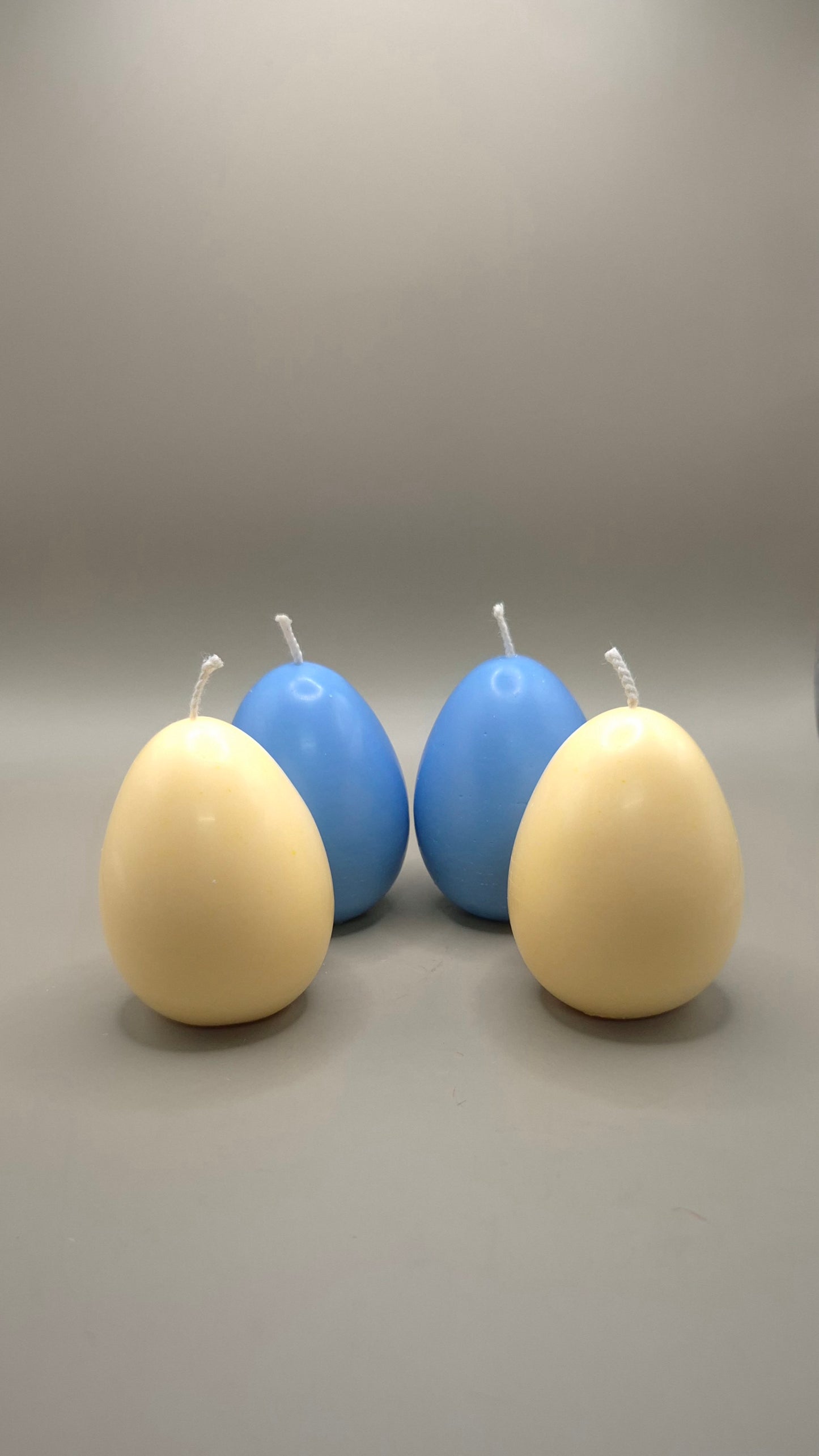 Classic Easter Egg Candle