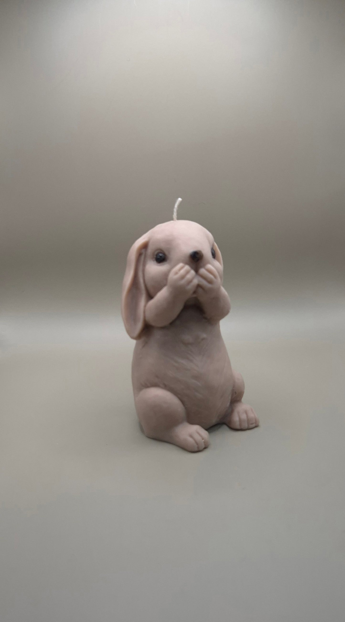 Bunny Candle