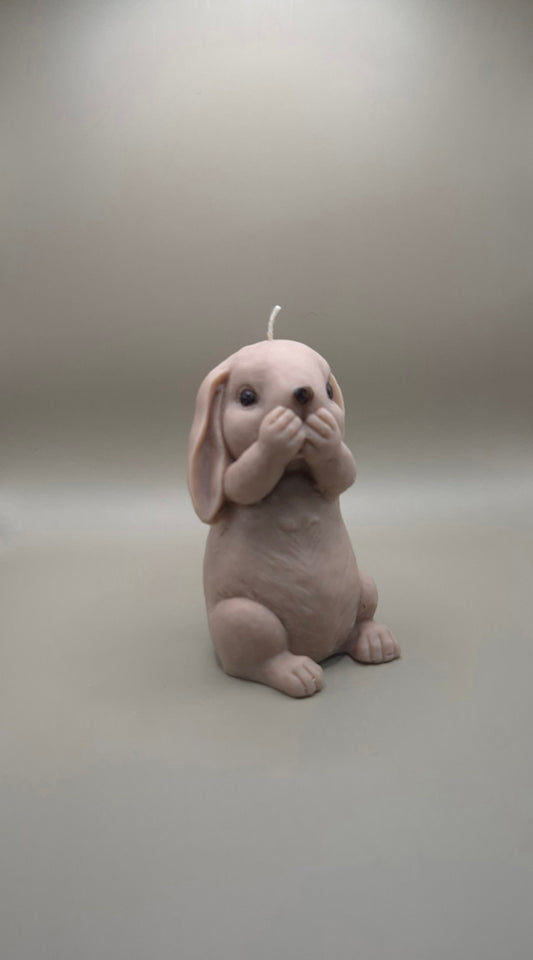 Bunny Candle