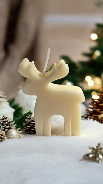 Reindeer M Candle