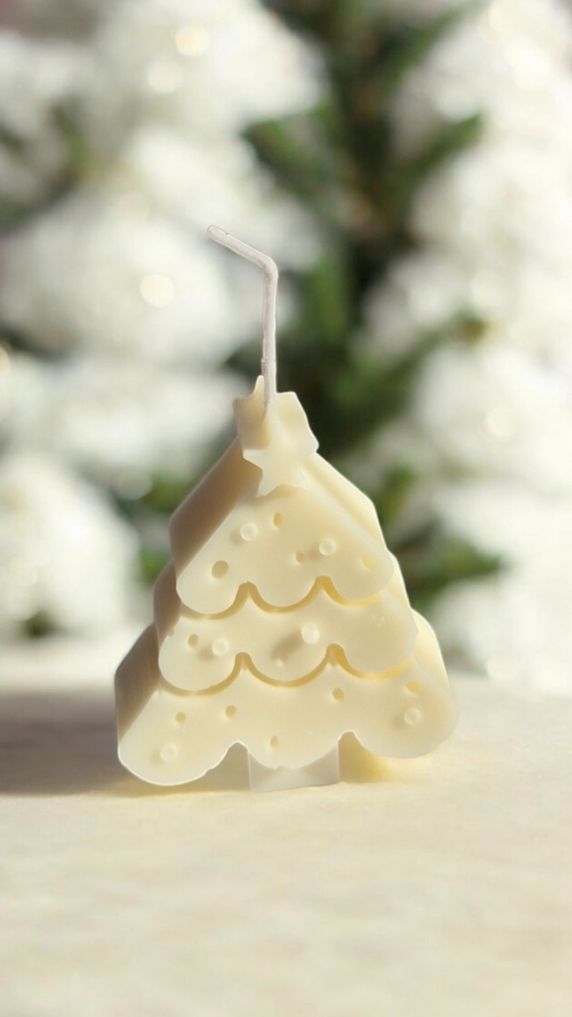 Christmas Tree Candle
