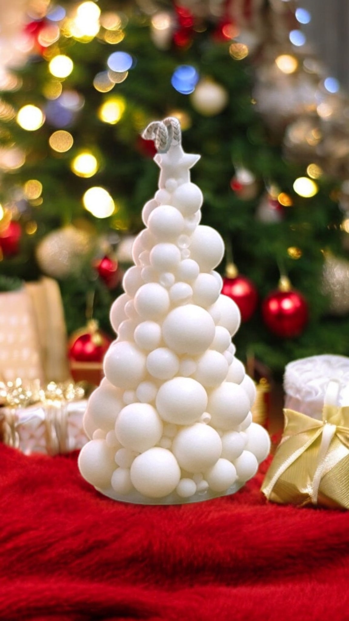 Bobble Christmas tree