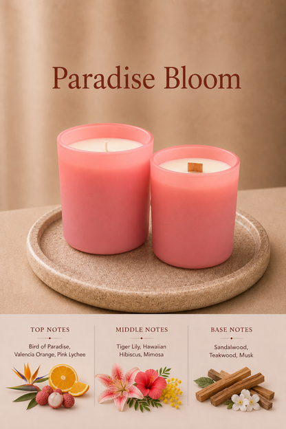 Paradise Bloom Candle 180g