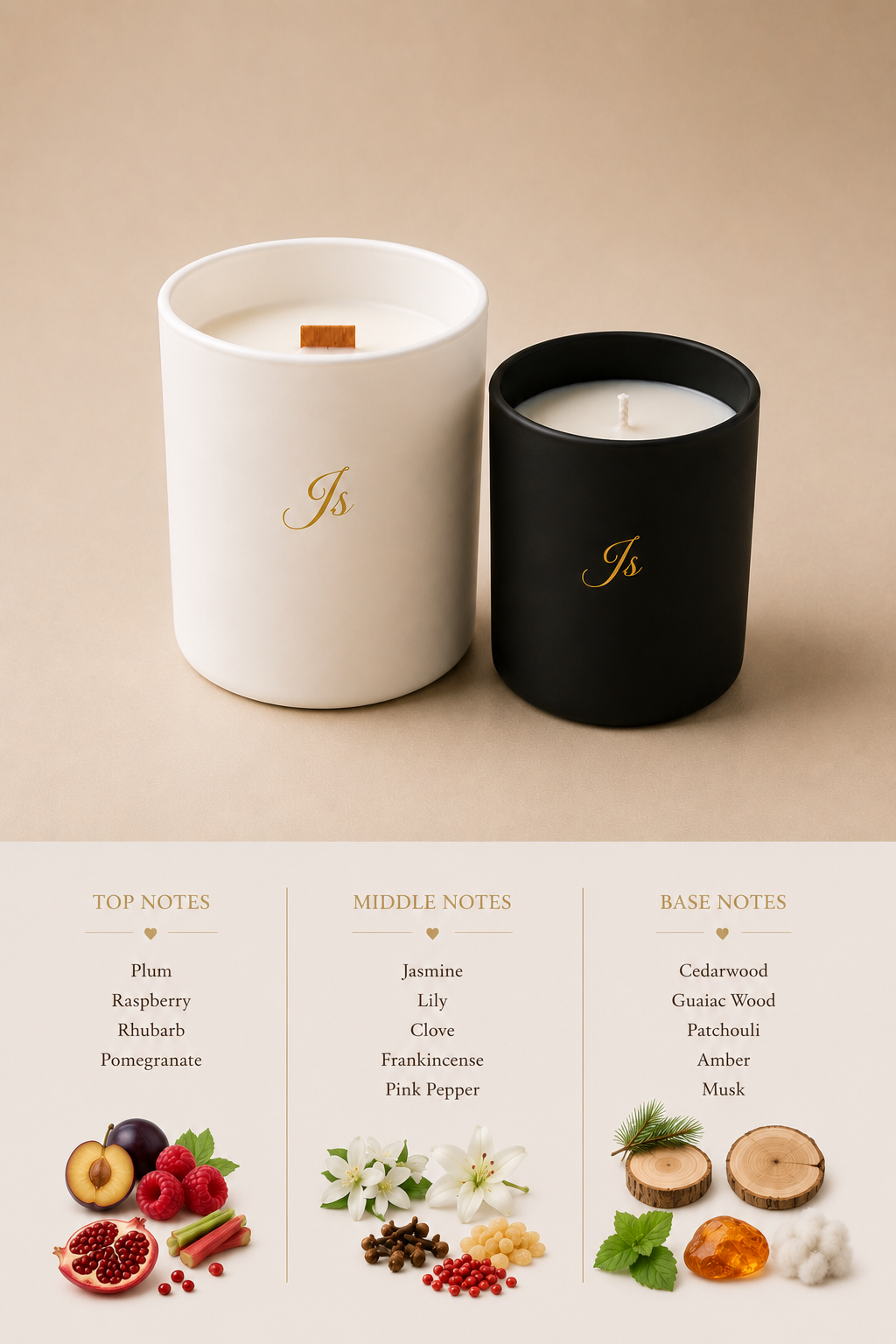 Vintage Candle 180g