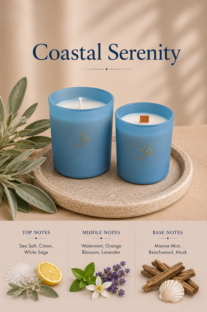 Coastal Serenity Candle 200g