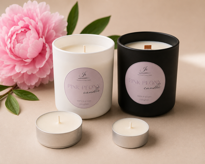 Pink Peony Candle 350g