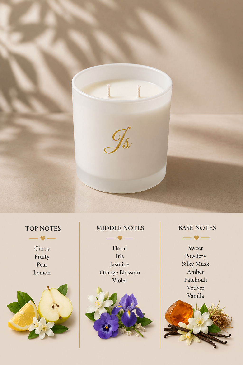 Muna Candle 200g