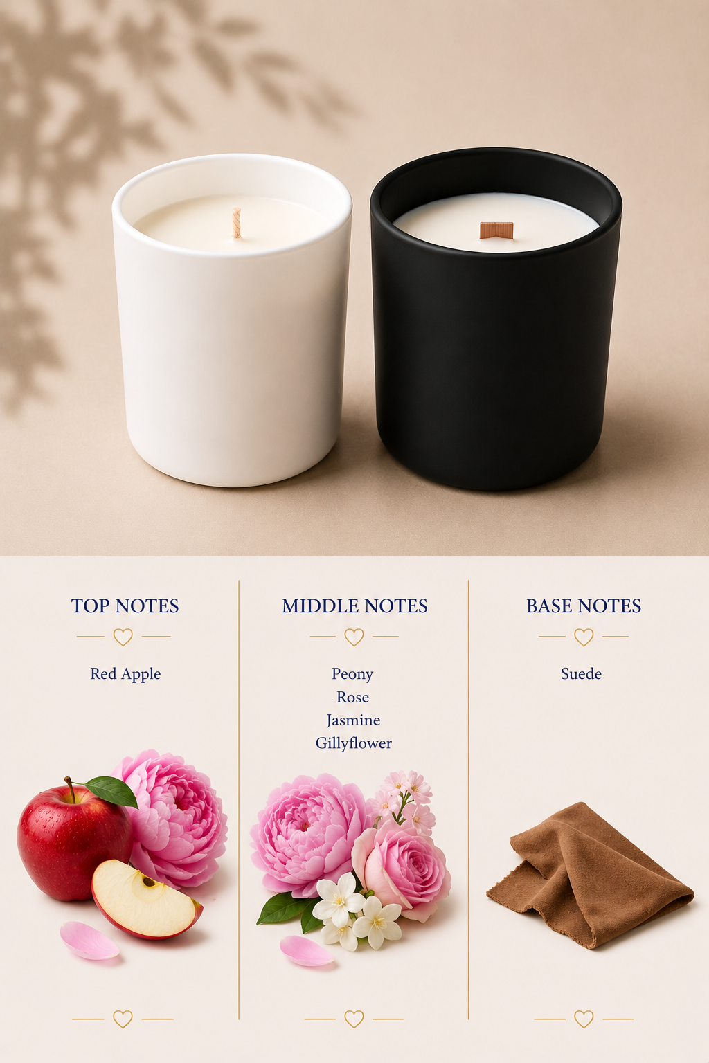 Pink Peony Candle 350g
