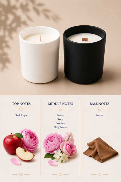 Pink Peony Candle 350g