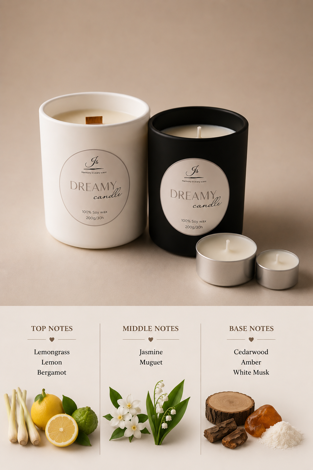 Dreamy Candle 180g