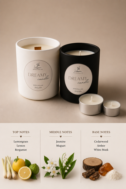 Dreamy Candle 180g