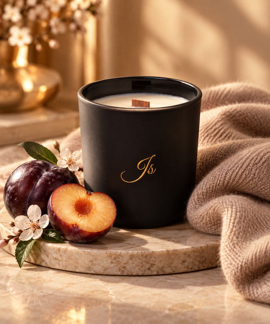 Velvet Plum – Natural Soy Wax Candle 200g