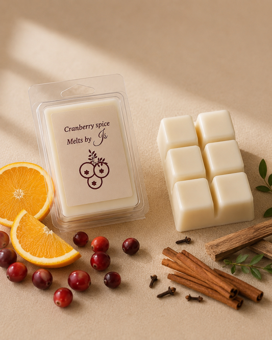 Cranberry Spice Wax Melts