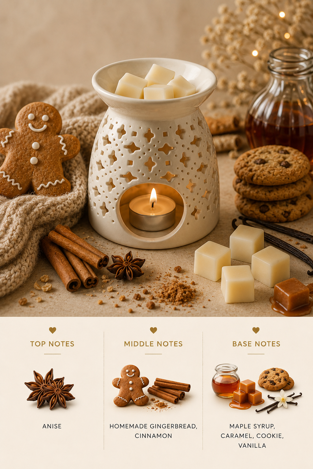 Cookie Love Wax Melts