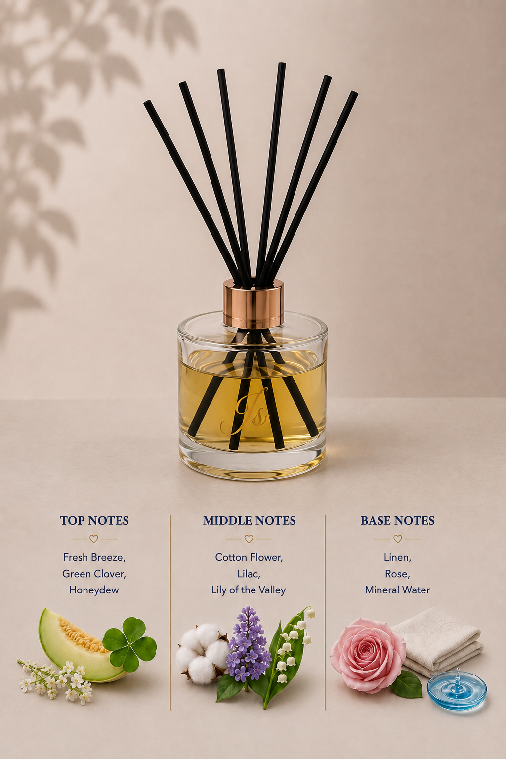 Azure Mist Reed Diffuser 100ml