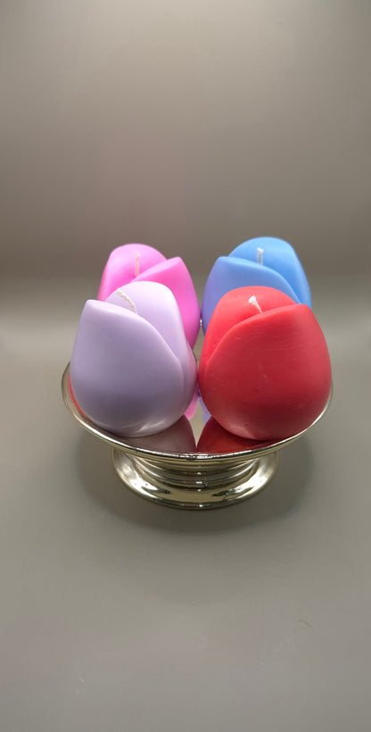 Tulip Flower Candle