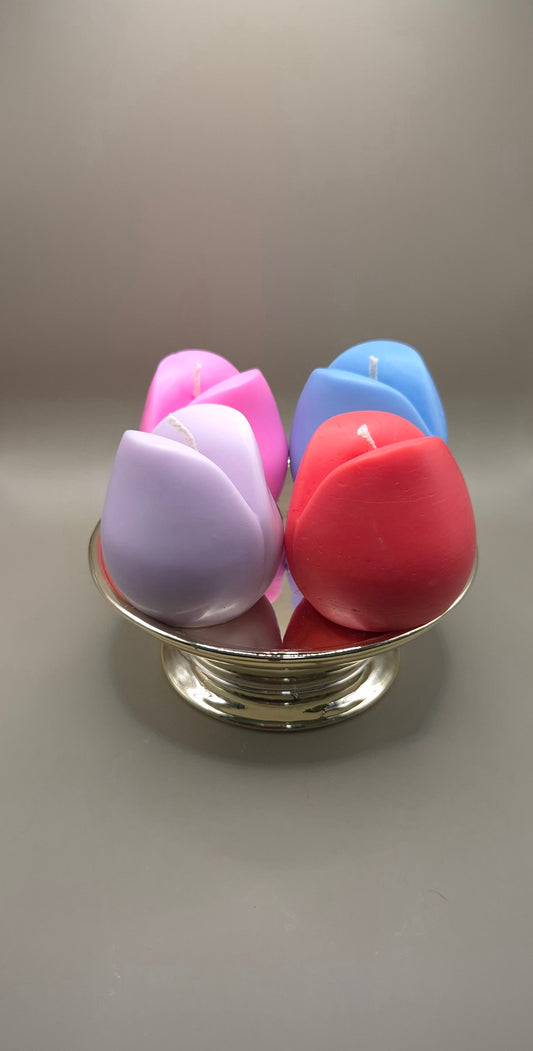 Tulip Flower Candle