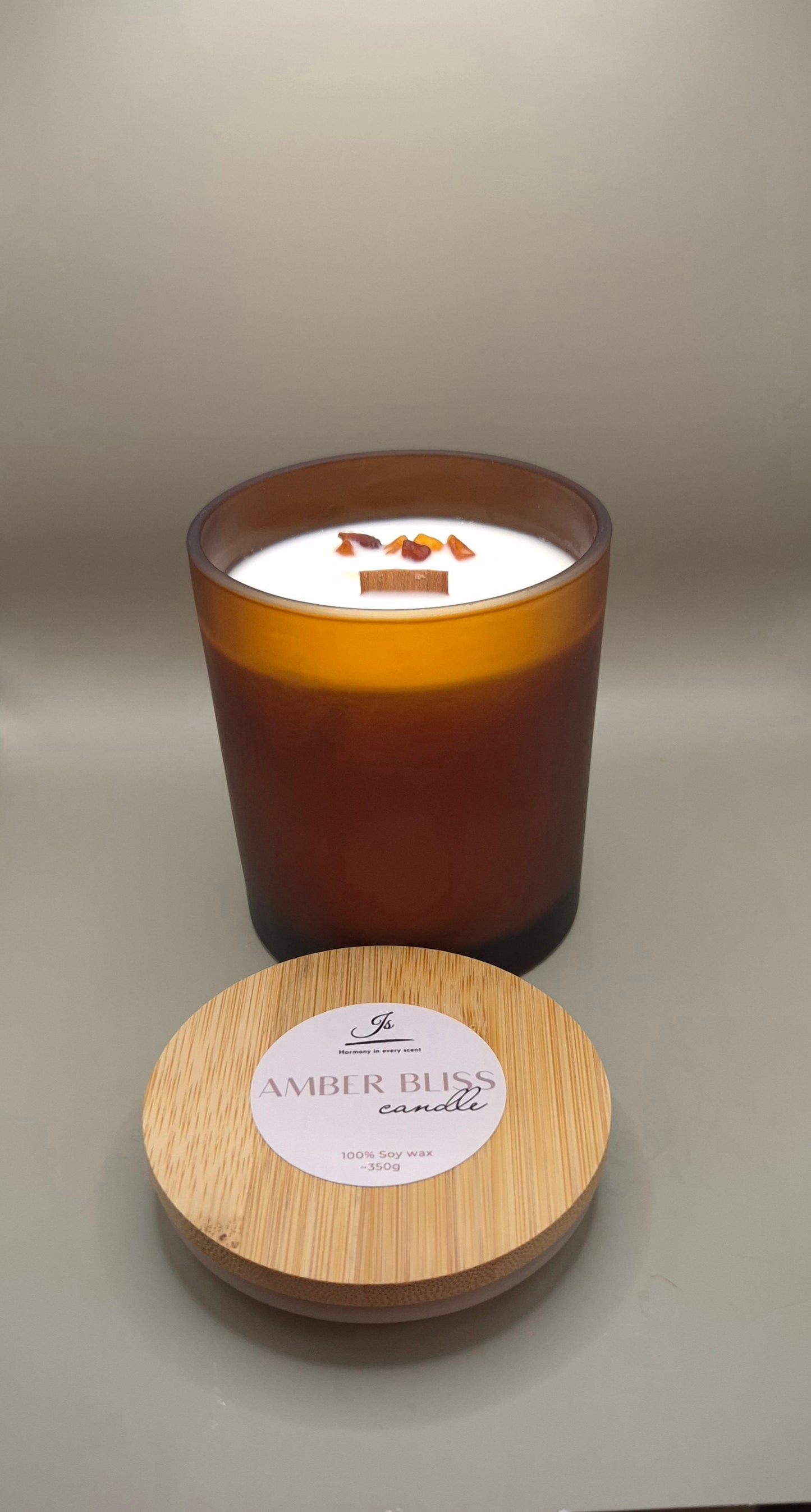AMBER BLISS candle 350g.