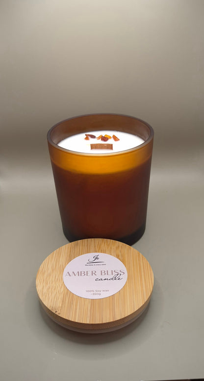 AMBER BLISS candle 350g.