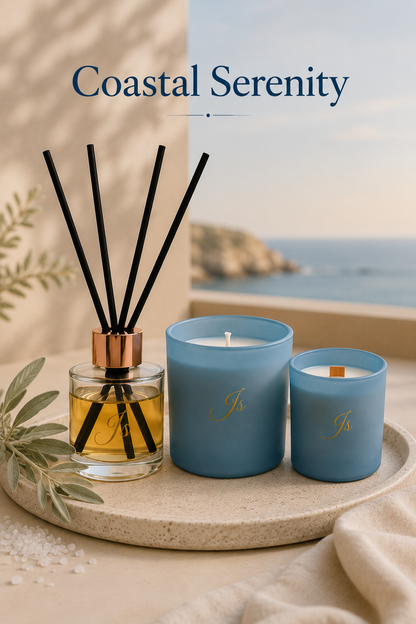 Coastal Serenity  Reed Diffuser 100ml