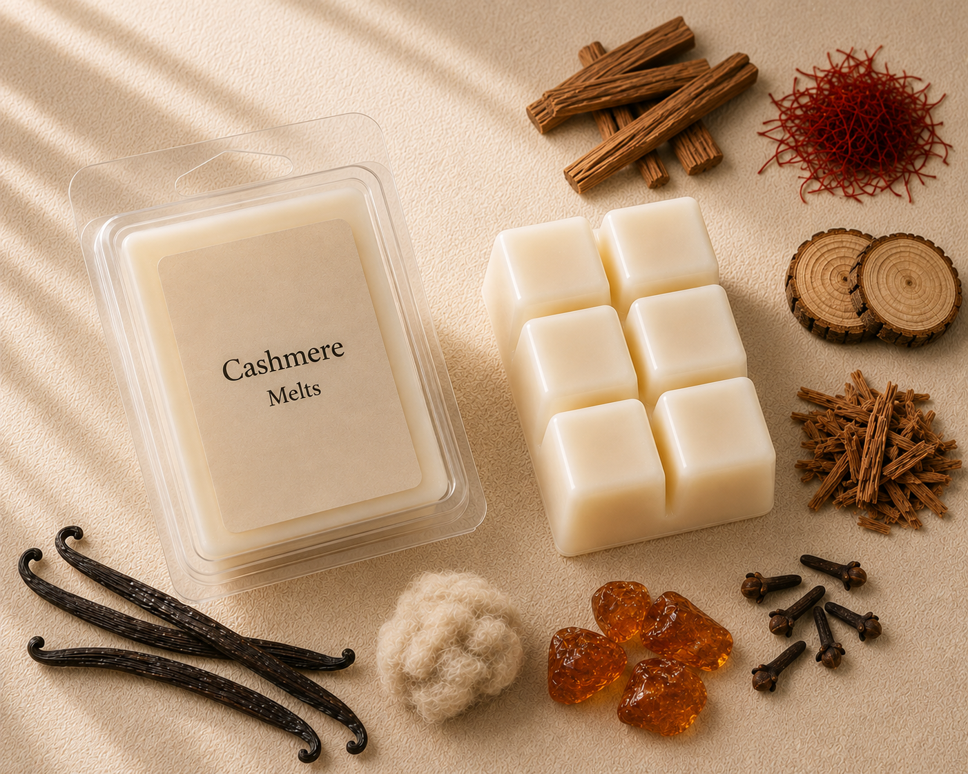 Cashmere Wax Melts