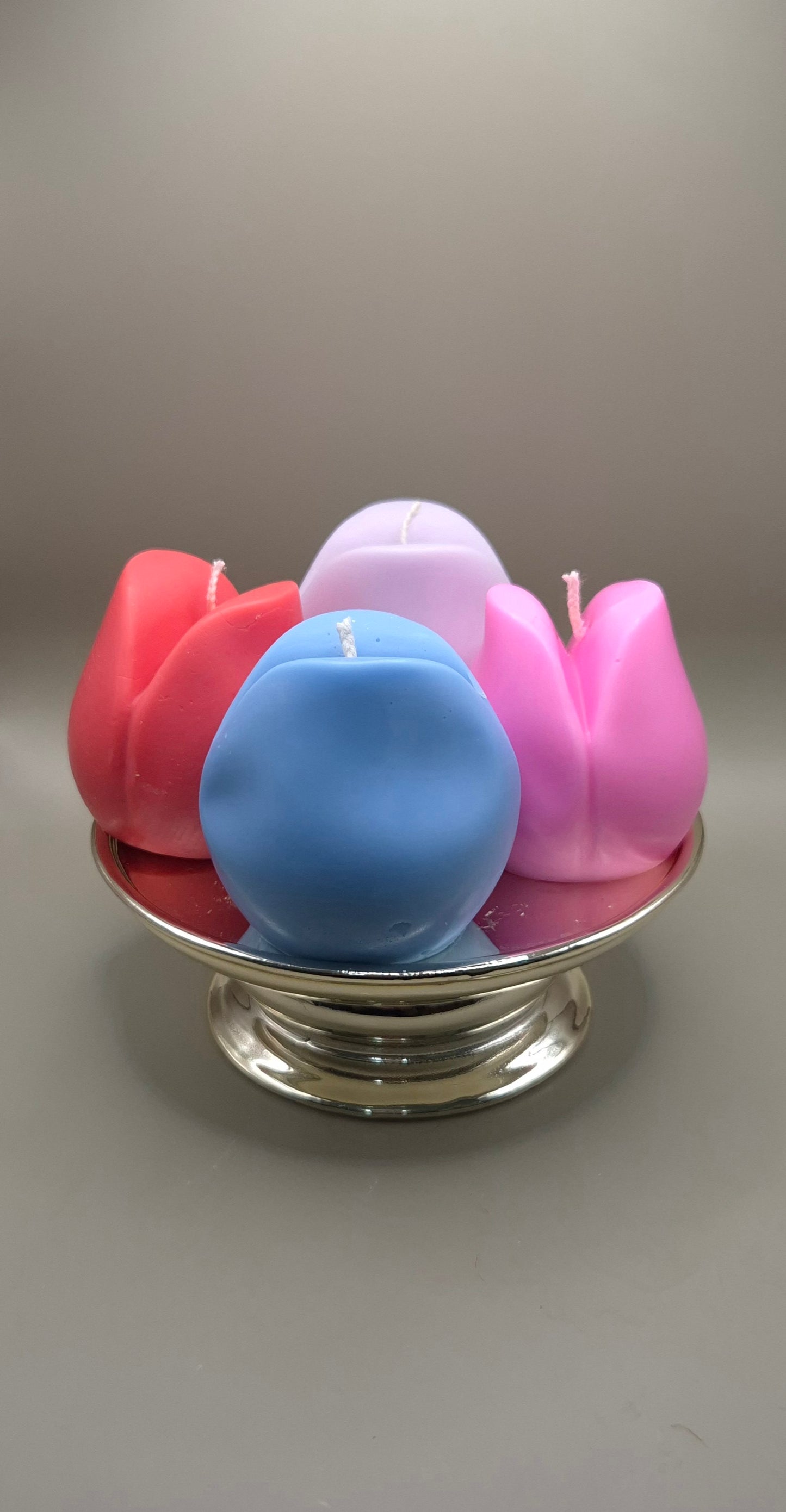 Tulip Flower Candle