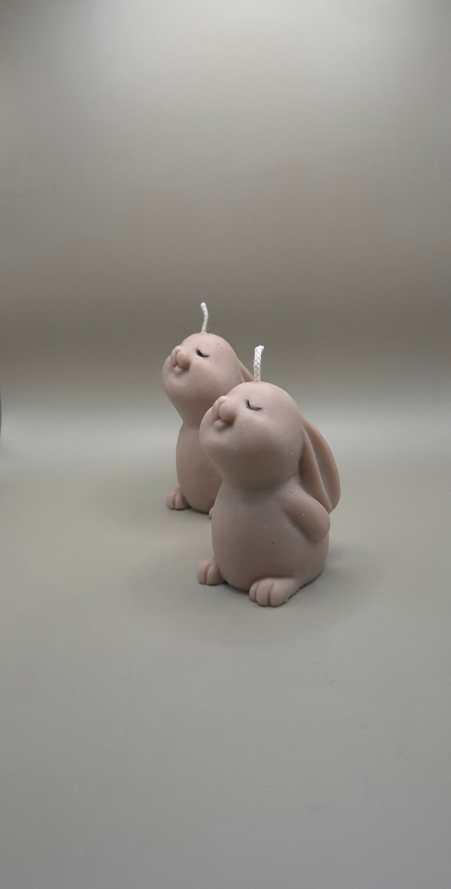 Dreamy Bunny Easter Candle