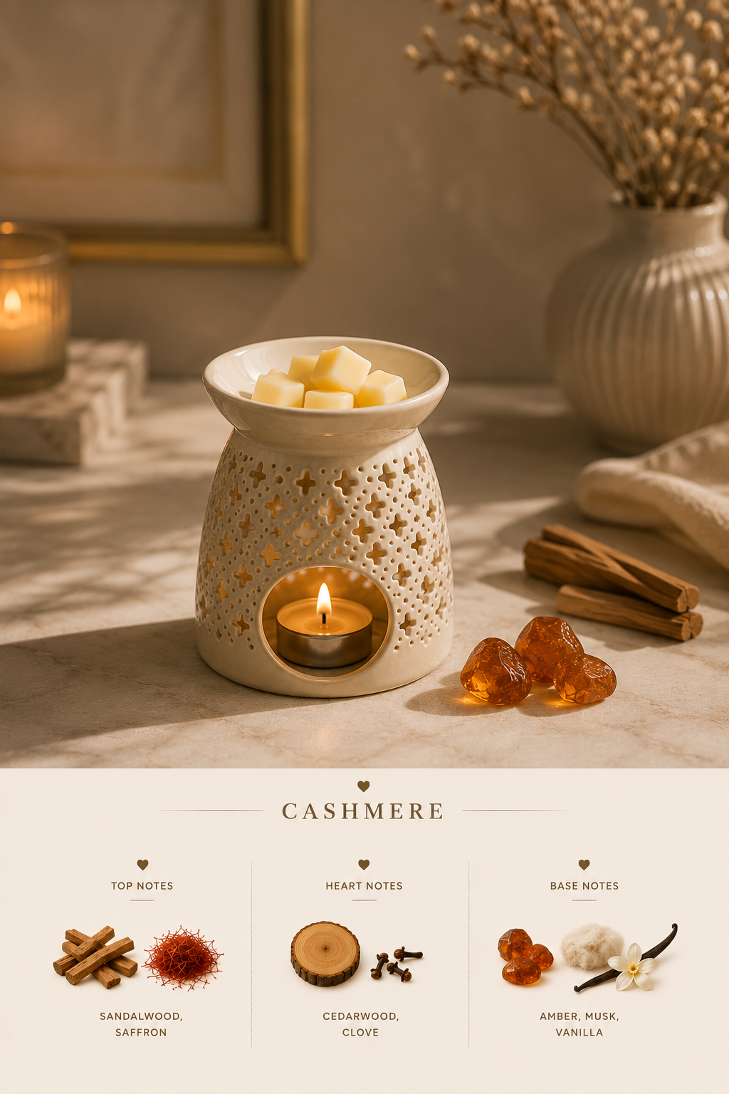Cashmere Wax Melts