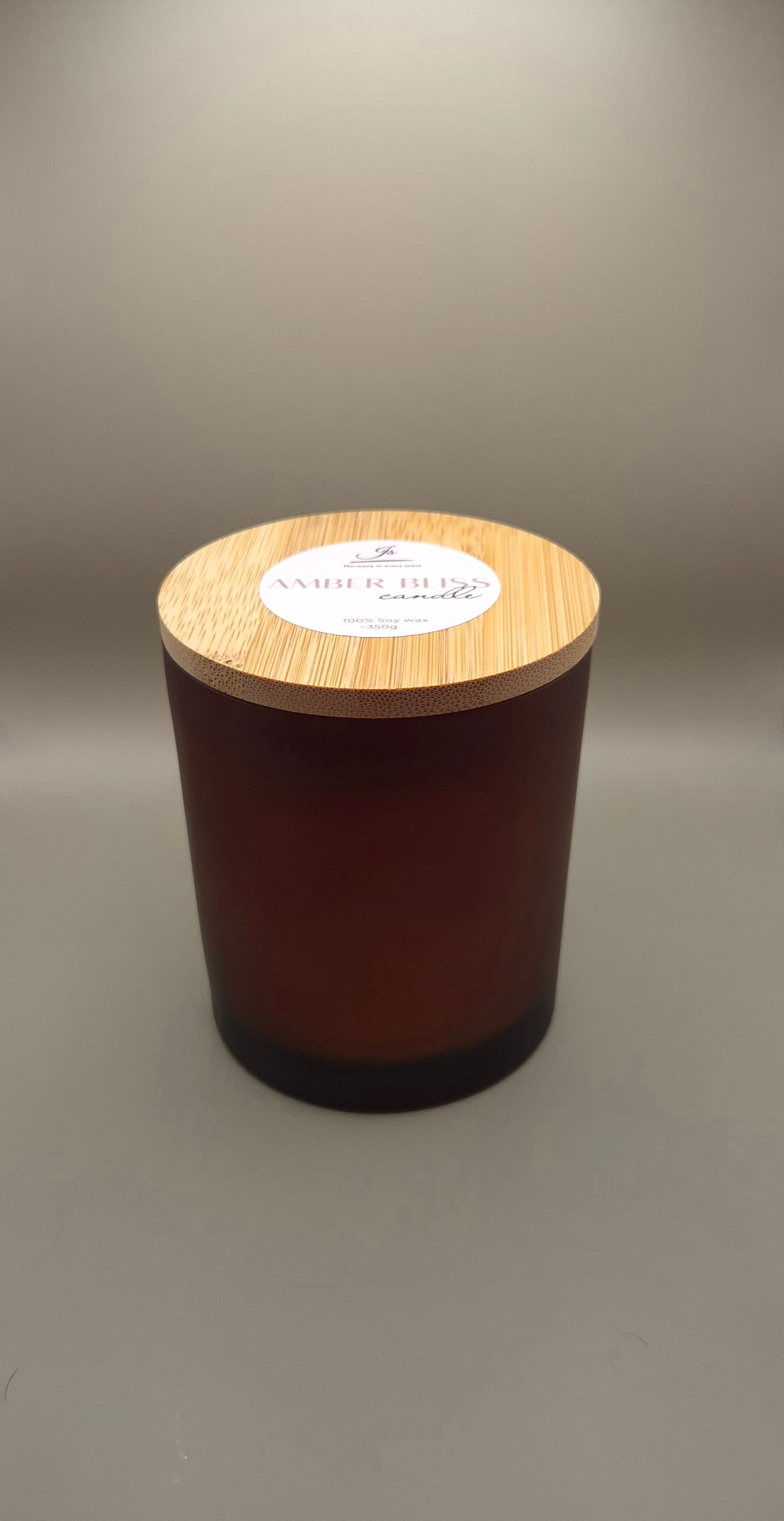 AMBER BLISS candle 350g.