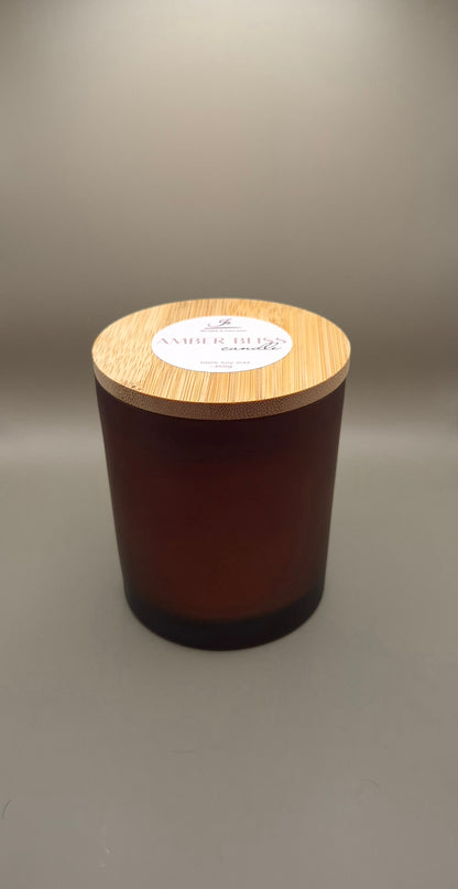 AMBER BLISS candle 350g.