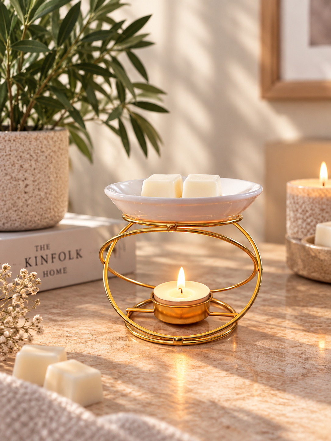 Gold Metal Wax Melter
