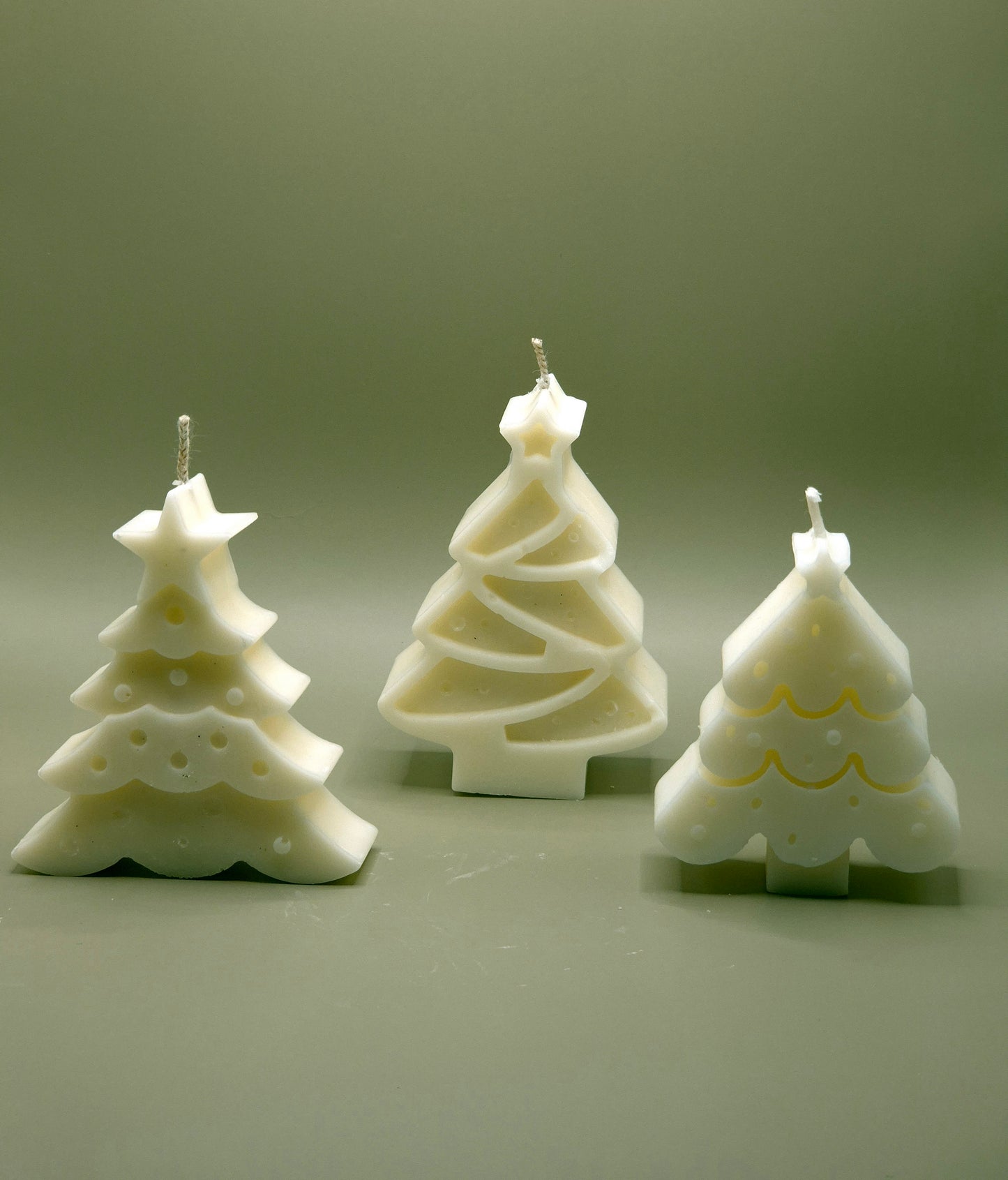 Christmas Tree Candle