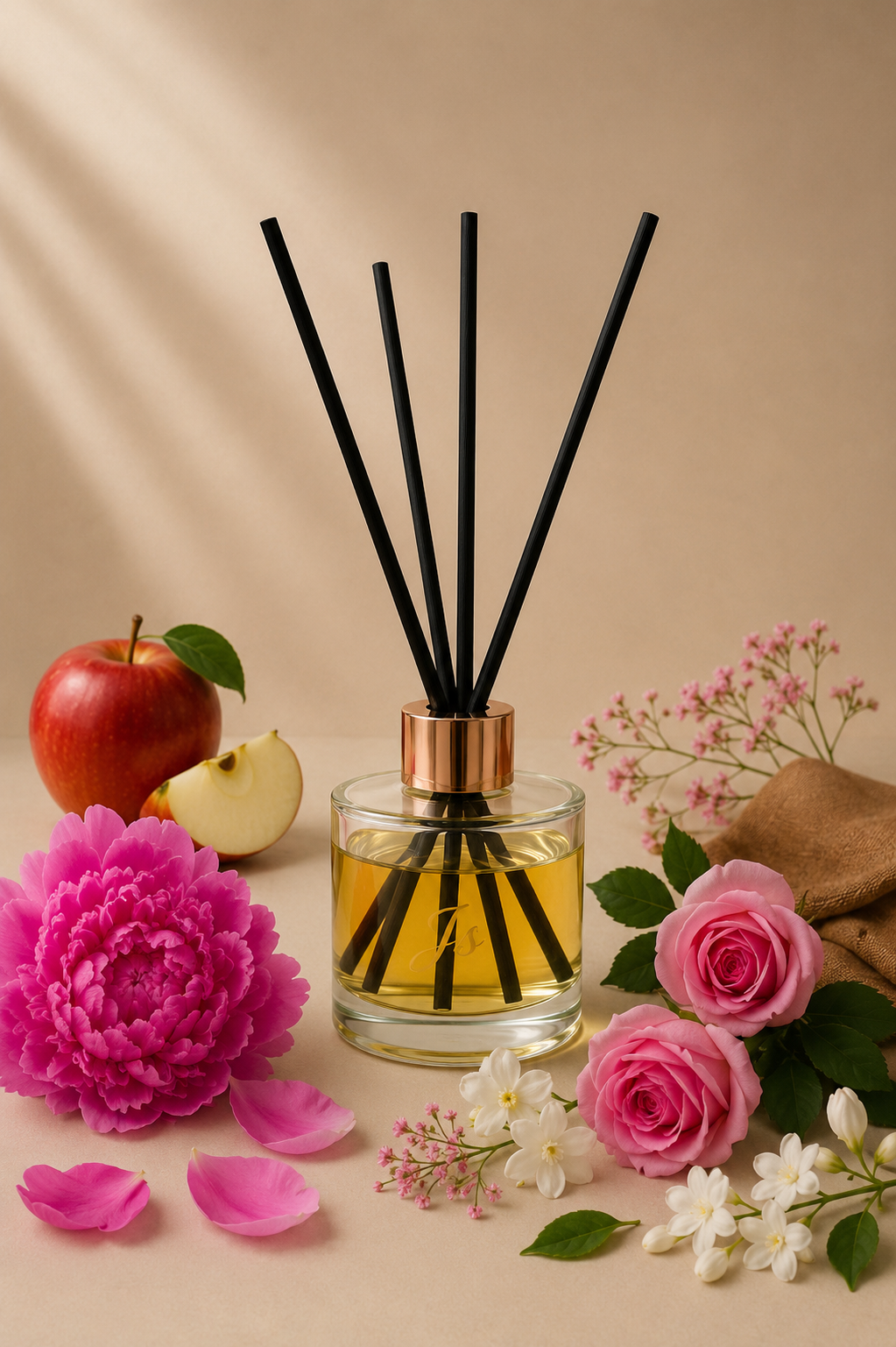 PINK PEONY Reed Diffuser