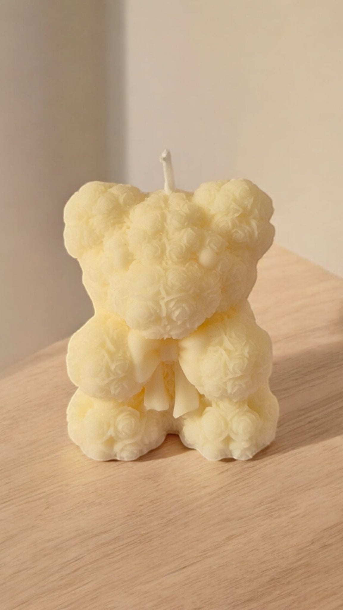 Teddy Bear Candle