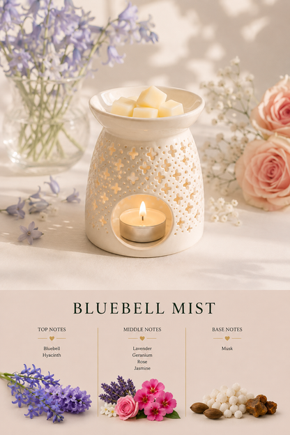 Bluebell Mist Wax Melts