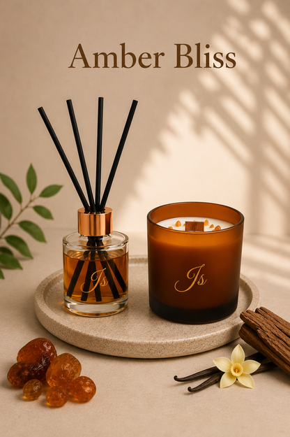 Amber Bliss Reed Diffuser